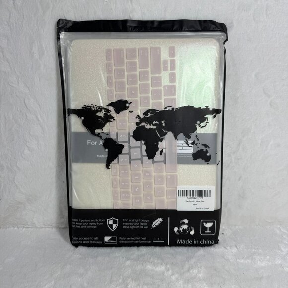 MacBook Air 13" Sparkle Hard Shell Case & Keyboard Cover - Picture 2 of 5